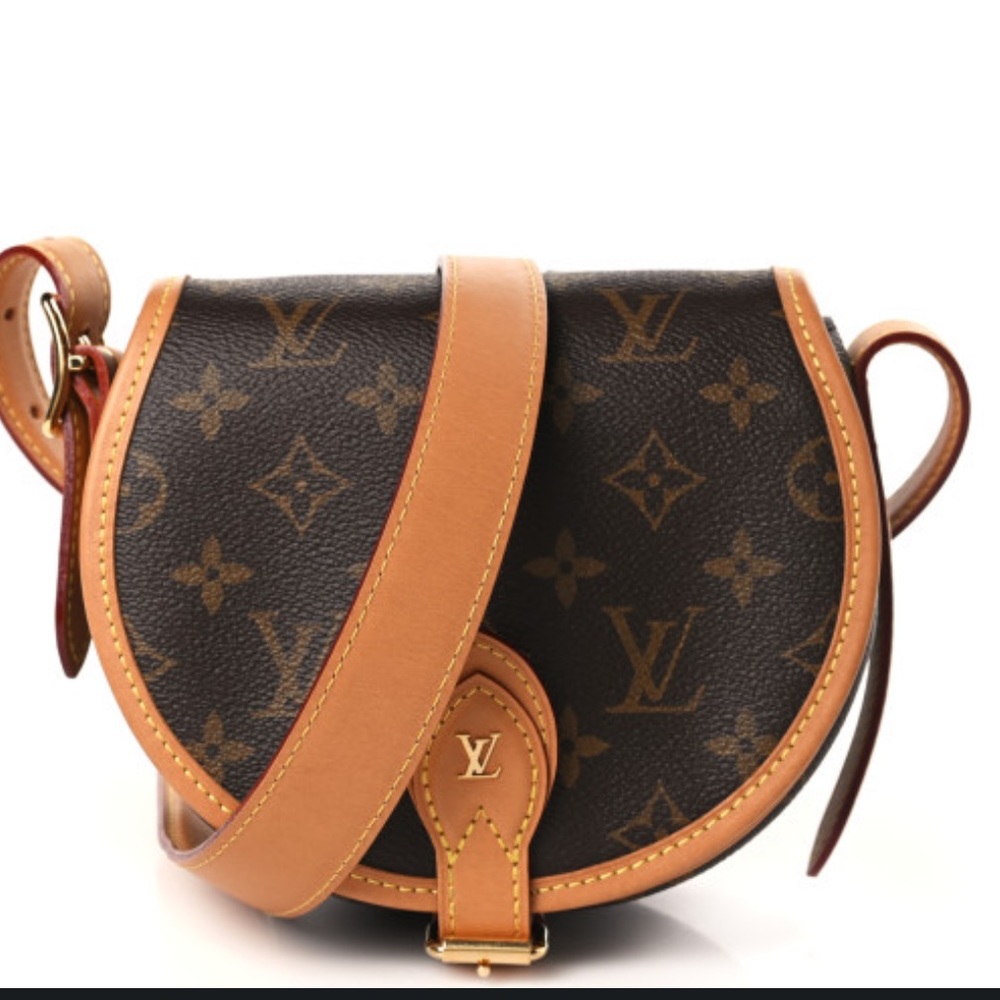 LV mini tambourine bag